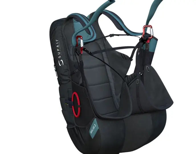 SUPAIR WALIBI 3 SILLA PILOTO BIPLAZA