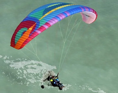 cyclone bgd paramotor