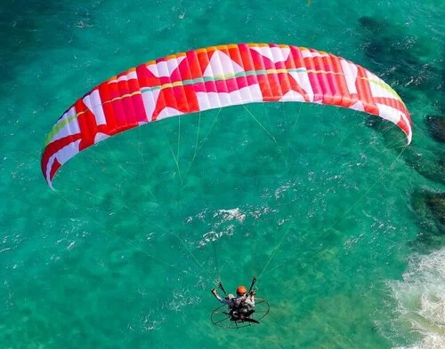 typhoon bgd paramotor