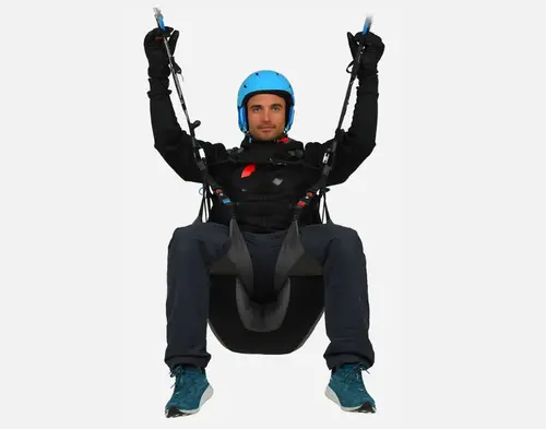 Ozone Zig – Arnés biplaza para piloto - Imagen 3