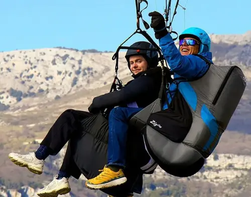 Ozone Zig – Arnés biplaza para piloto - Imagen 2