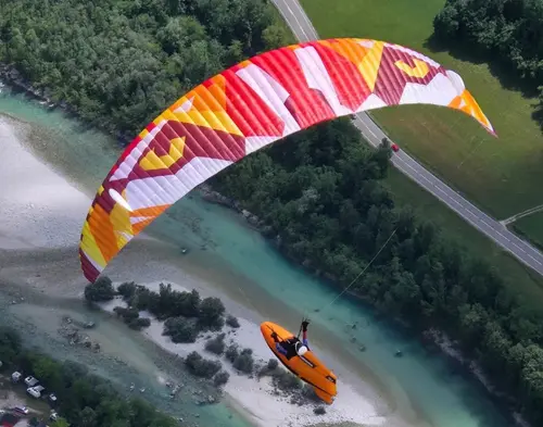 parapente tigra BGD