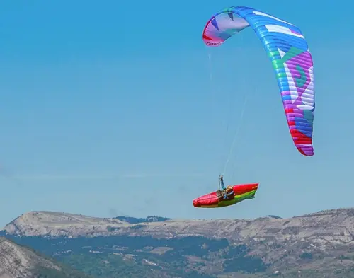 Parapente BGD TIGRA | Dos bandas EN C ligera - Imagen 3