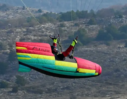 Silla BGD TUNA | Arnés carenado ligero para XC - Imagen 2