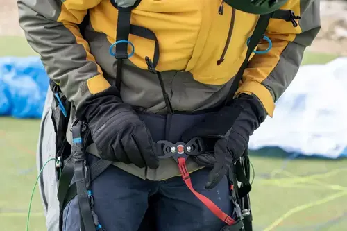 Ozone Halo | Silla de parapente para iniciación - Imagen 2